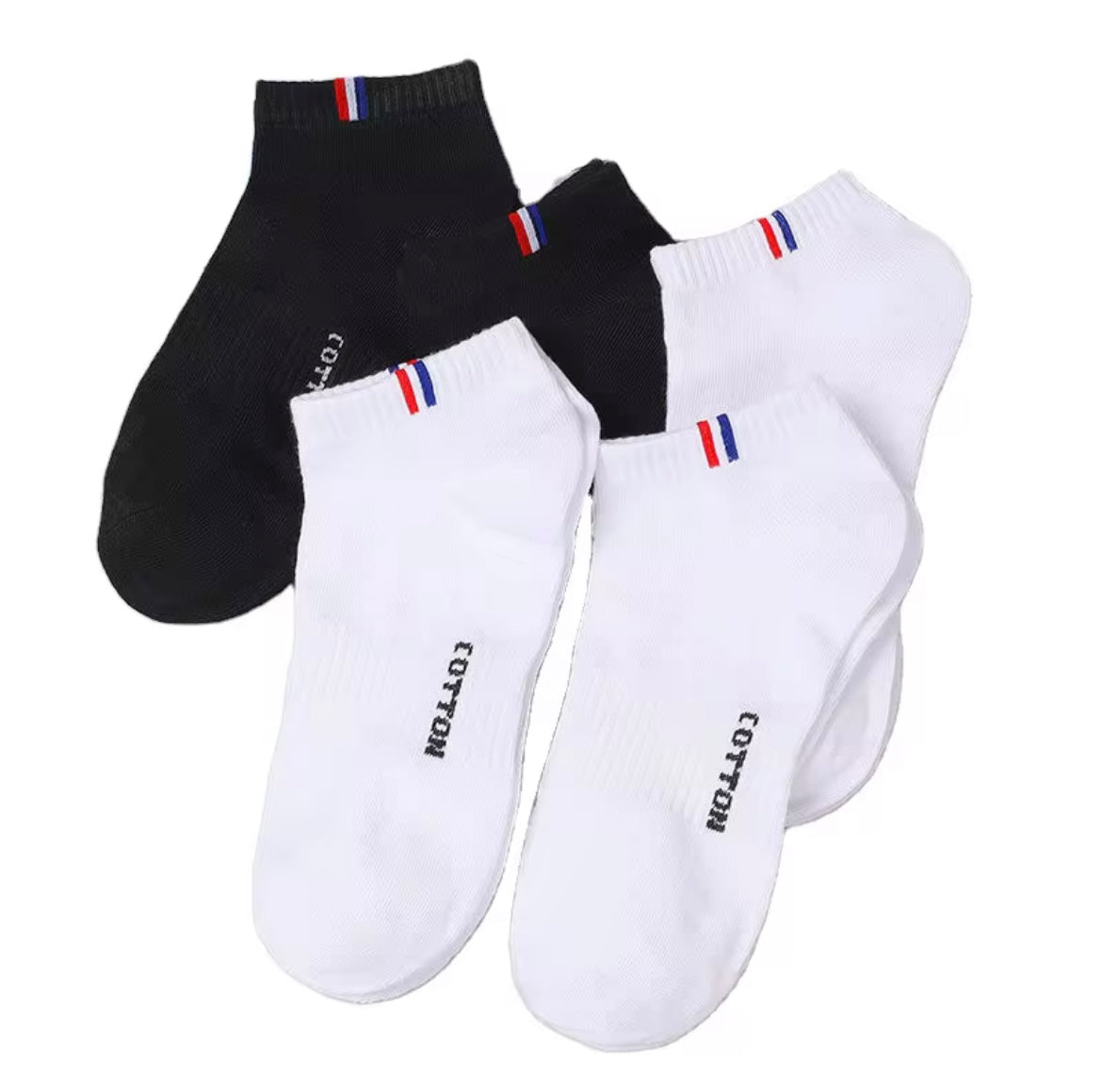 Bio-Cotton Socken 3-Paare