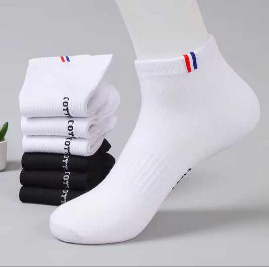 Bio-Cotton Socken 3-Paare